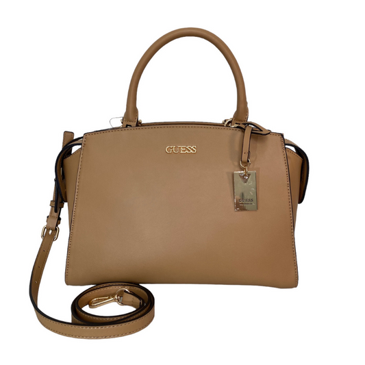 GUESS TOTE YSANNE CAMEL