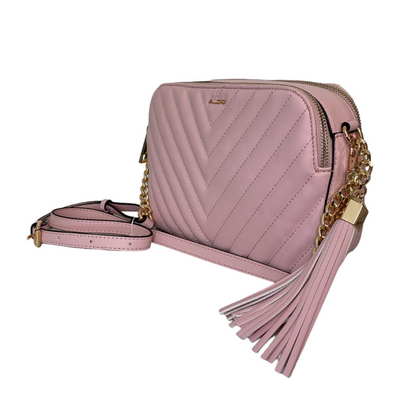 ALDO CROSSBODY LLAVERO ROSA