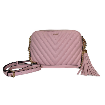 ALDO CROSSBODY LLAVERO ROSA