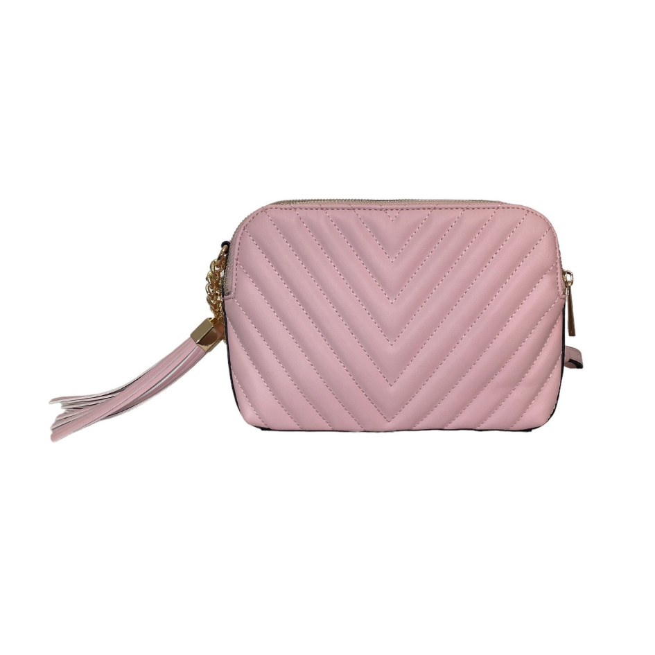 ALDO CROSSBODY LLAVERO ROSA