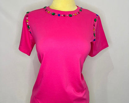 Blusa Amanda diamantes