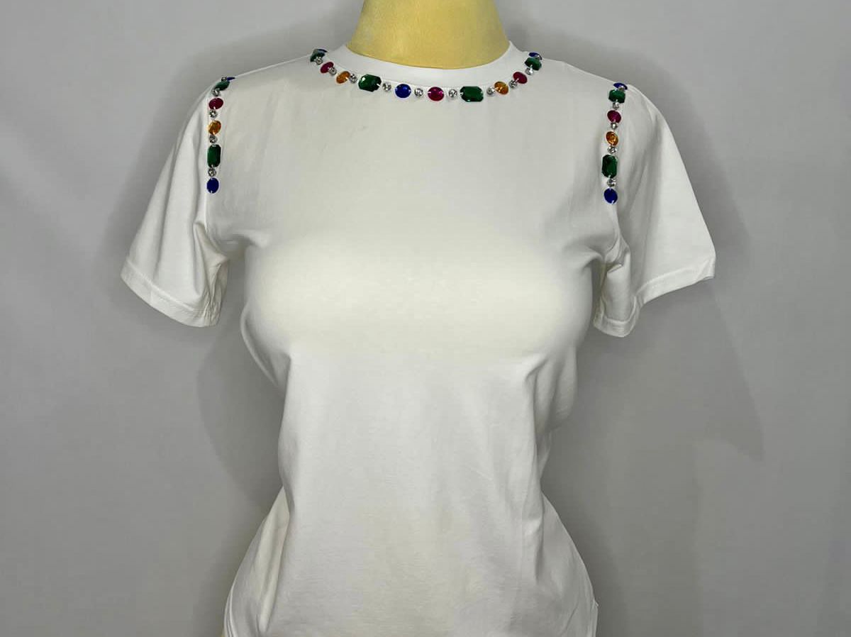 Blusa Amanda diamantes